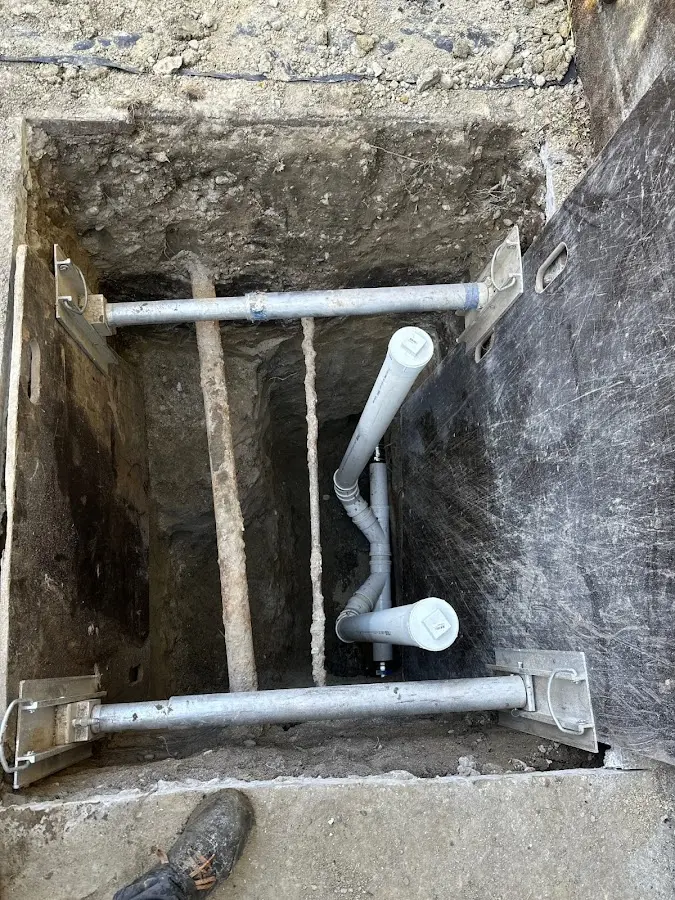 Experienced plumber completing Gas Line Repair work in Waconia